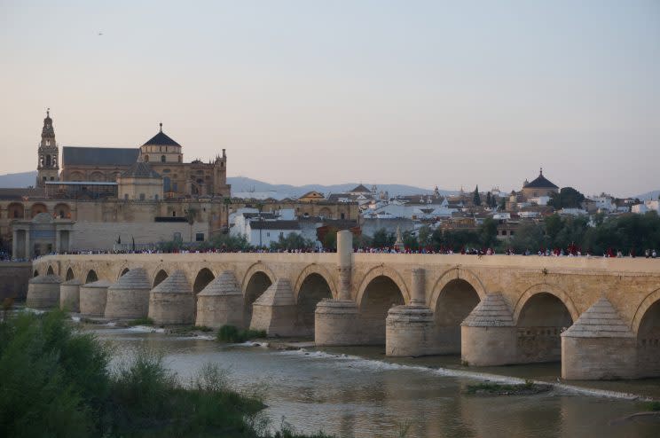 Roman Bridge of Córdoba in Spain (Photo: Andrew Smith/Flickr)