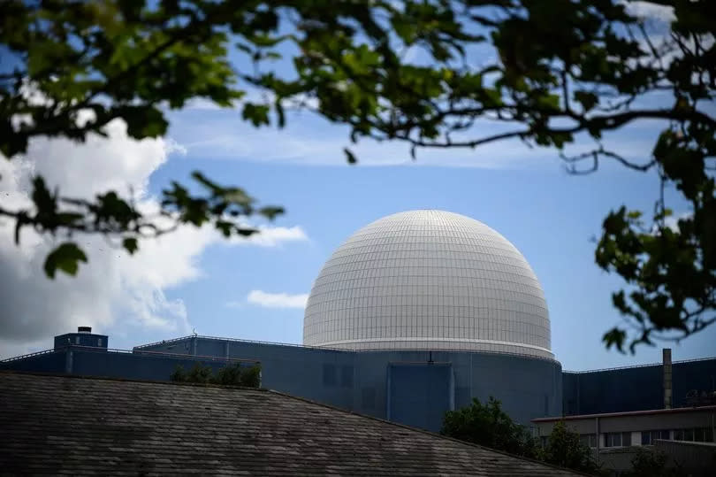 Sizewell B nuclear power station - the SDP want to dramatically increase nuclear's role in supplying UK energy