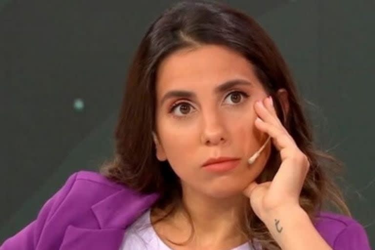 Cinthia Fernández reflexionó sobre las dificultades de la maternidad (Captura video)