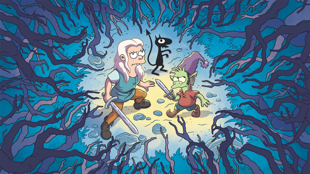  Disenchantment 