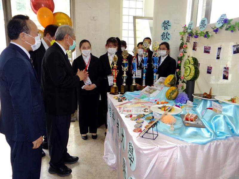 正修餐飲系畢業成果展