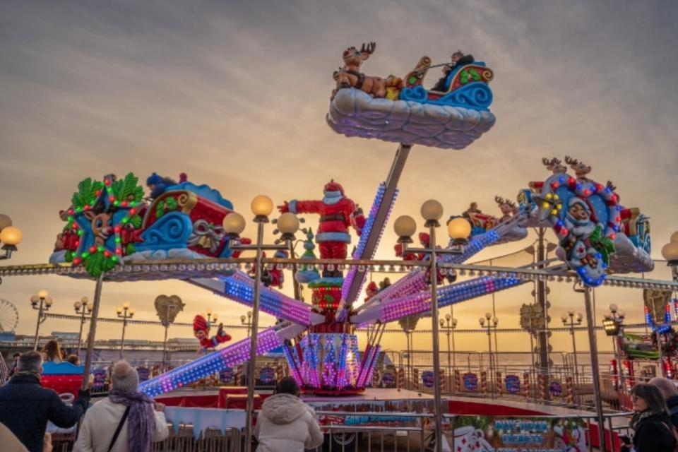 Lancashire Telegraph: las atracciones para niños también están en el evento