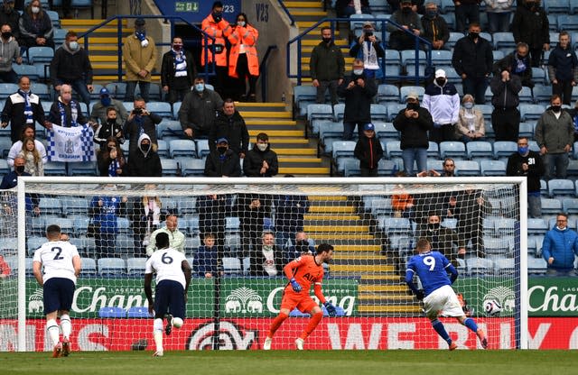 Leicester City v Tottenham Hotspur – Premier League – King Power Stadium