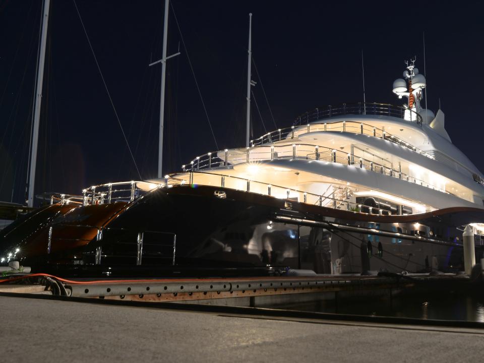 nirvana yacht
