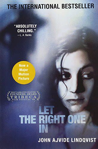 6) Let the Right One In: A Novel