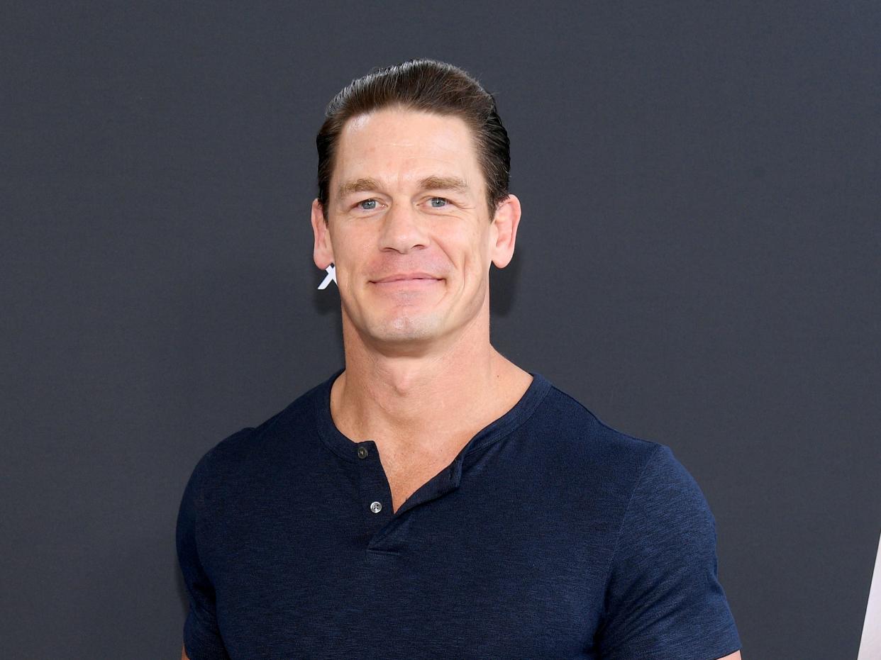 John Cena attends an F9 promotional event on 31 January 2020 in Miami, Florida (Dia Dipasupil/Getty Images)