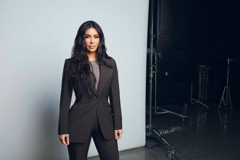 Kim Kardashian, The Justice Project, Oxygen