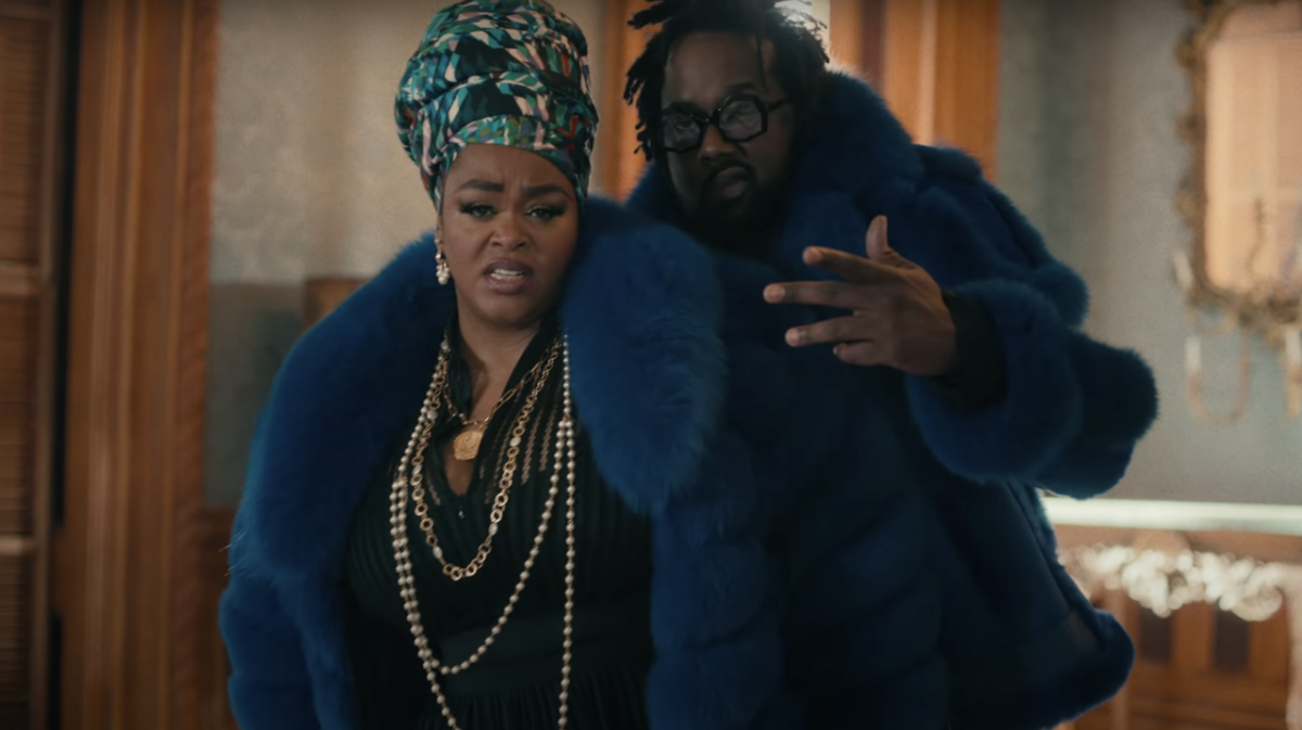 Conway The Machine And Jill Scott Trade Bars In “Chanel Pearls