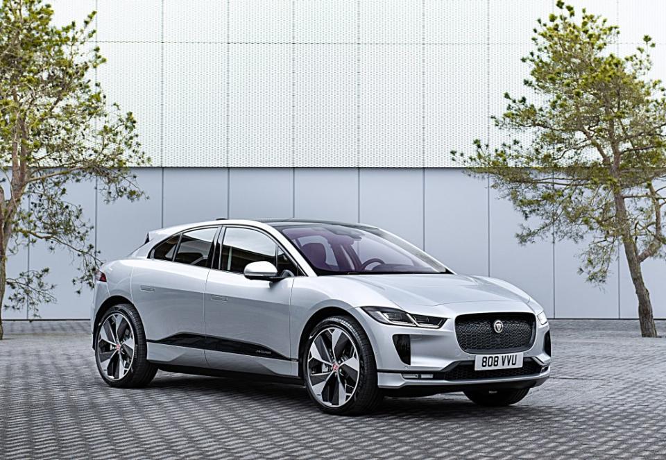 JAGUAR LAND ROVER將在挪威打造世界第一支具有高功率無線充電功