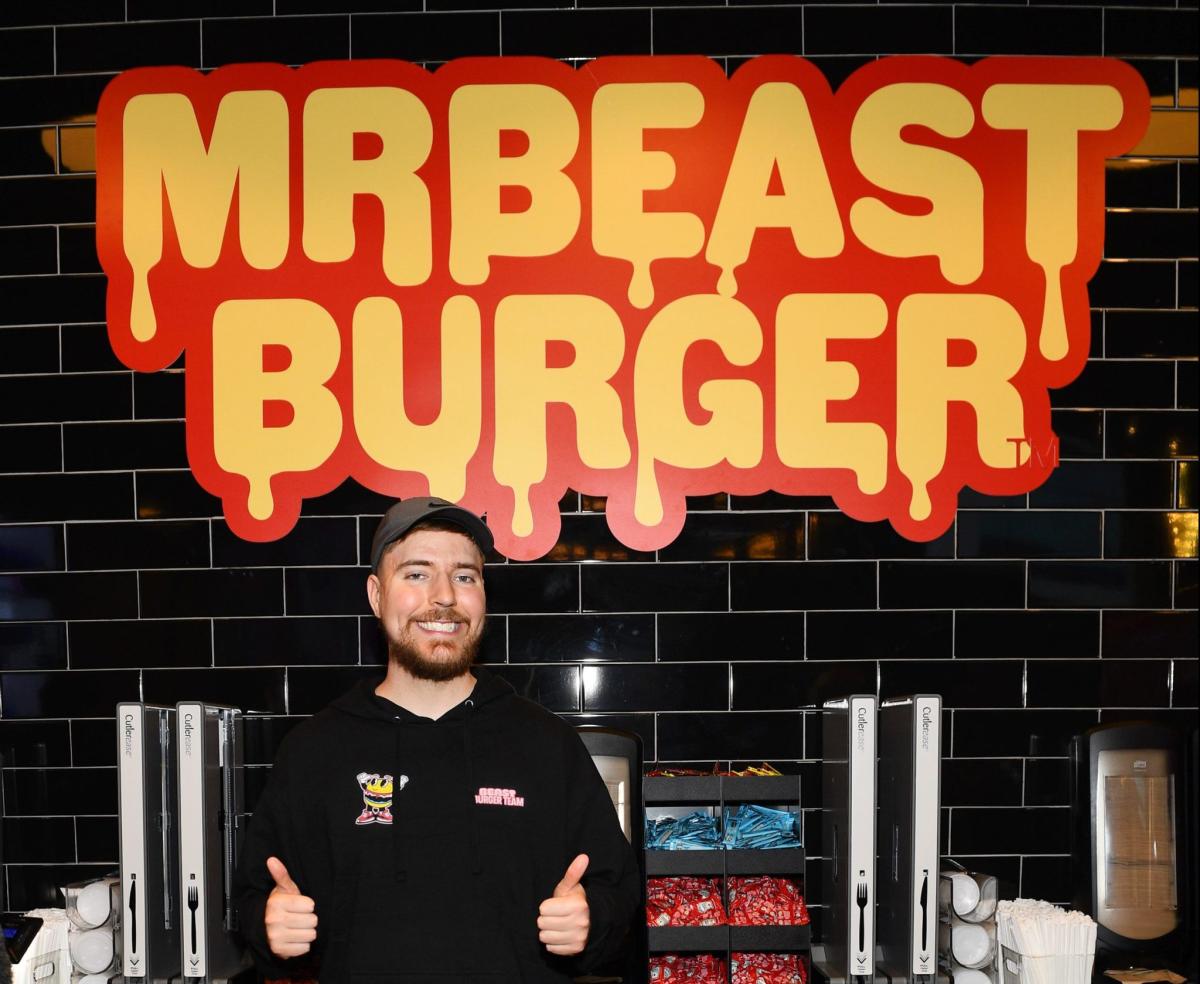 Over 10,000 MrBeast fans showed up to buy a burger. We asked them why.