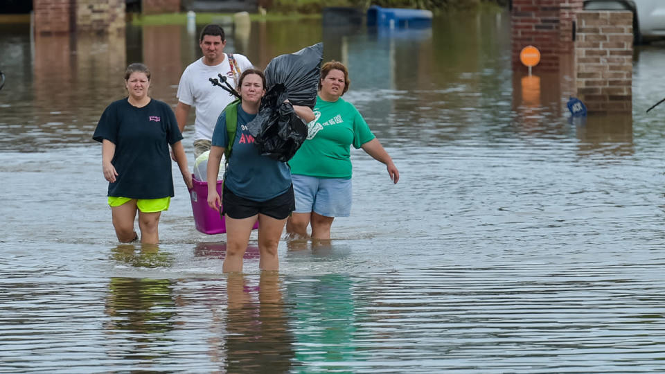 ‘Unprecedented’ flooding slams Gulf Coast