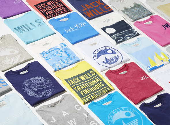 jack wills t-shirts