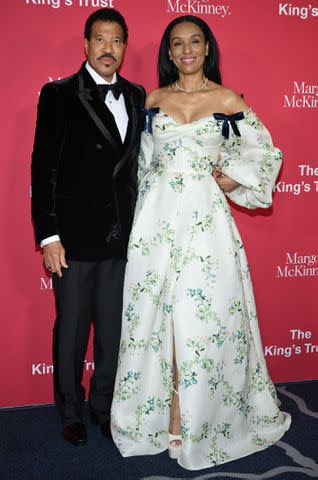 <p>Erik Pendzich/Shutterstock</p> Lionel Richie and girlfriend Lisa Parigi attend The King's Trust Gala