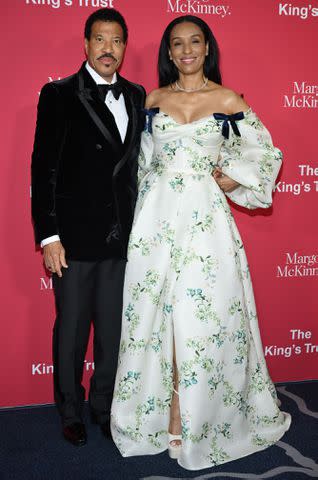 <p>Erik Pendzich/Shutterstock</p> Lionel Richie and Lisa Parigi attend The King's Trust