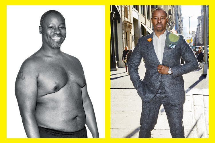 How Ted Gibson lost 45 pounds in 6 months