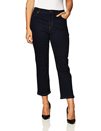 Gloria Vanderbilt womens Amanda Classic High Rise Tapered Jean