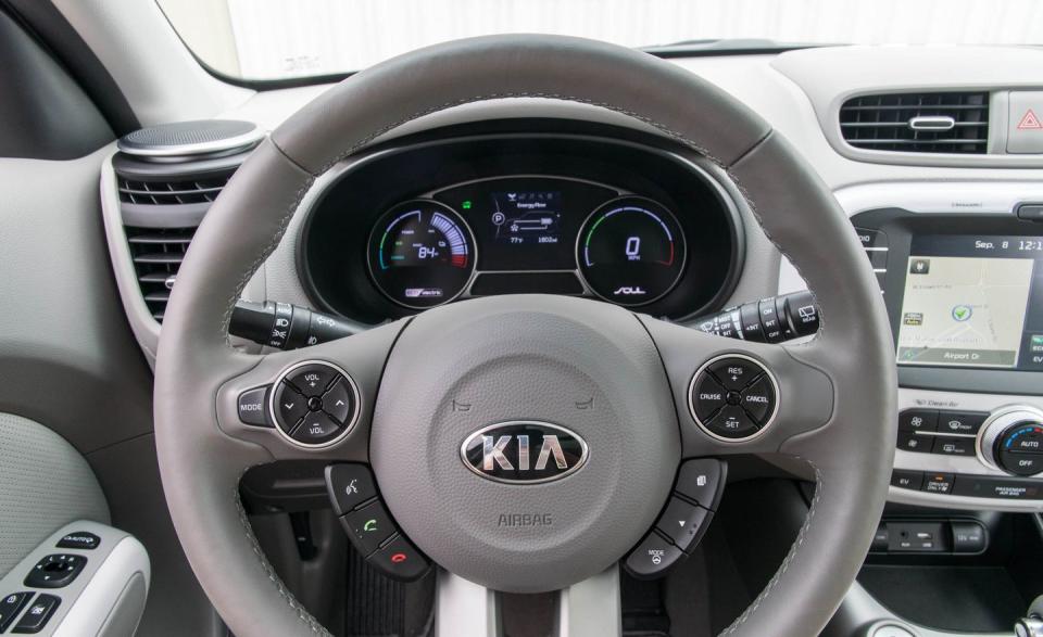 2016 Kia Soul EV