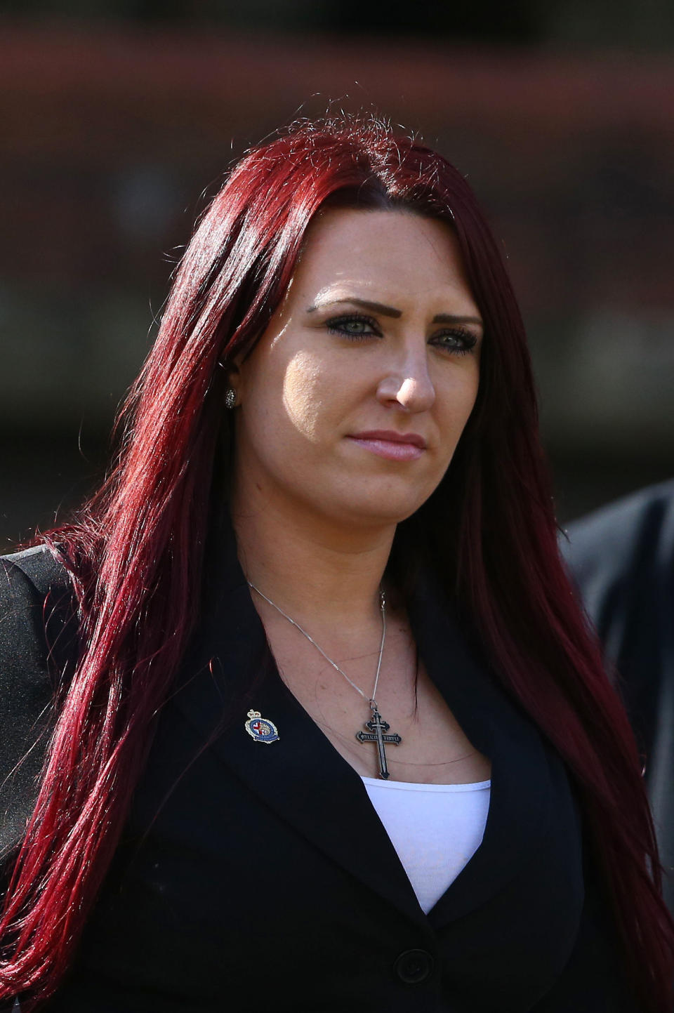 Fransen was jailed for 36 weeks (PA)