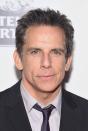 <p>Stiller's sprinkling of gray in his short cut is a lesson to us all on how to age tastefully.</p>