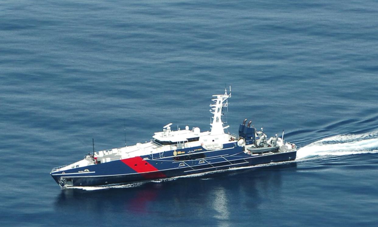 <span>The Australian Border Force cutter (ABFC) Cape Wessel in 2016. The Australian Human Rights Commission has found that sexism is rife in the ABF’s marine unit.</span><span>Photograph: ABF</span>