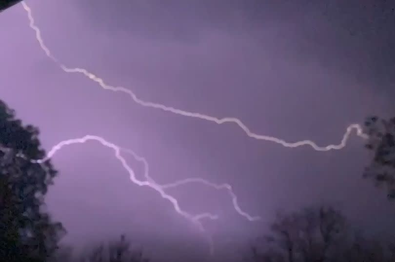 More thunderstorms have been predicted in Gloucestershire as the Met Office issues its third warning in two days