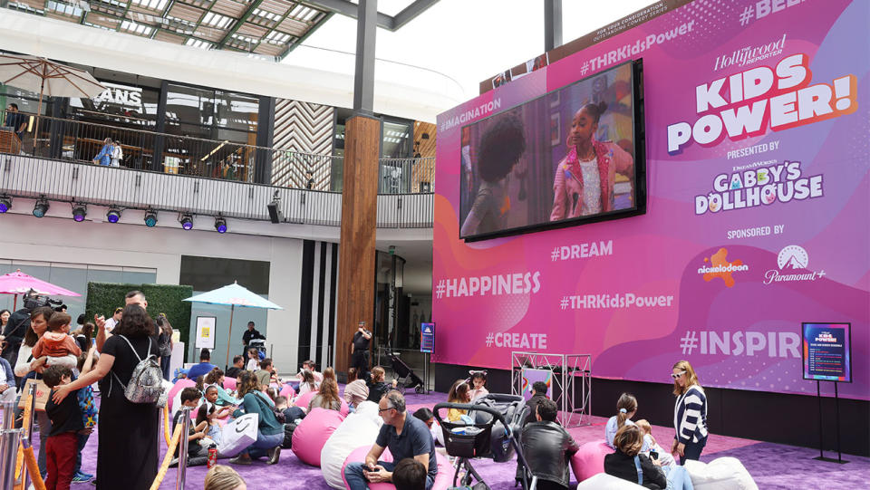 Guests attend The Hollywood Reporter Kids! Power Celebration on June 10, 2023 at Westfield Century City in Los Angeles, California.