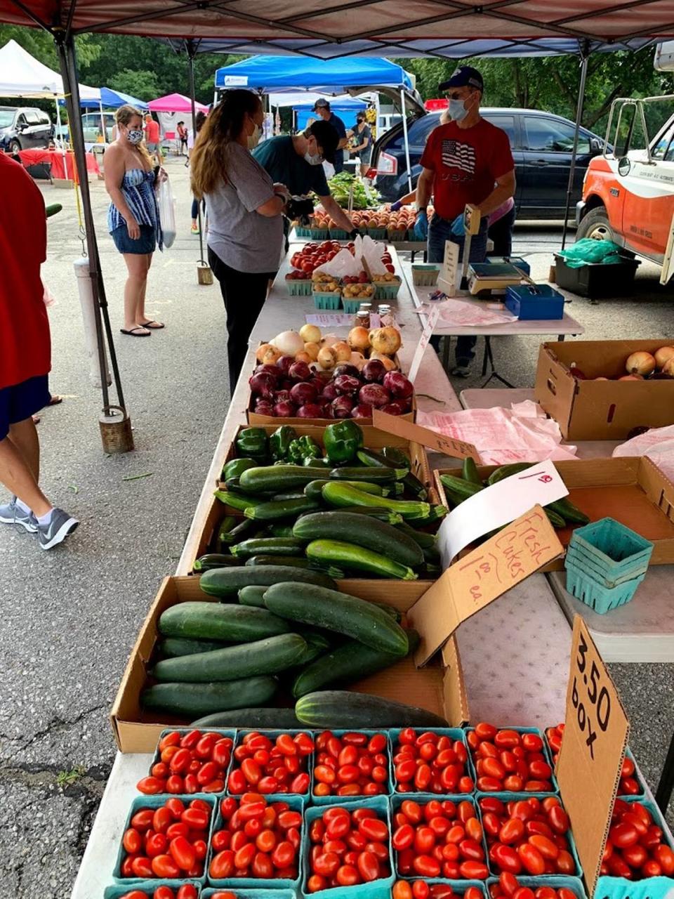 Many farmers markets vendors experienced a good year in 2020, and are hoping for the same this year.