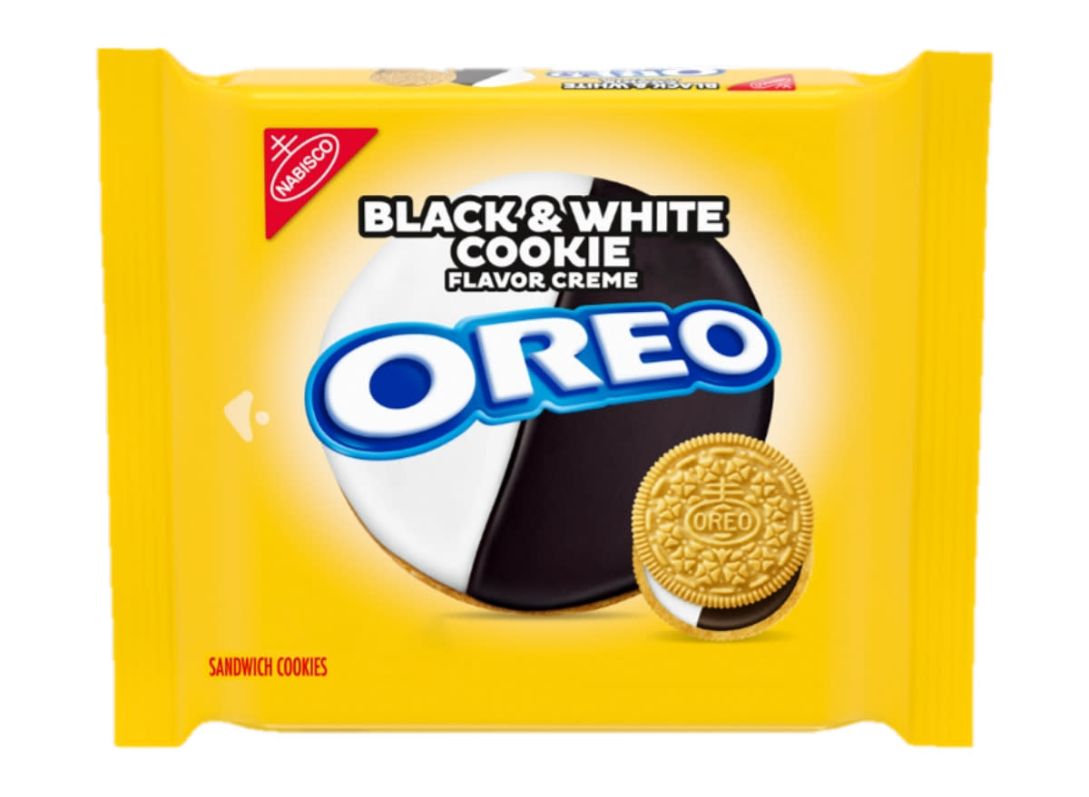 Oreo Black&White Cookie Flavor