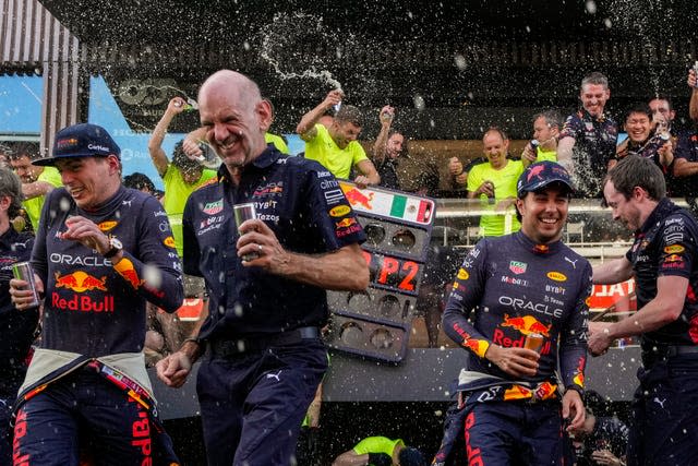 Red Bull sealed a one-two in Spain 