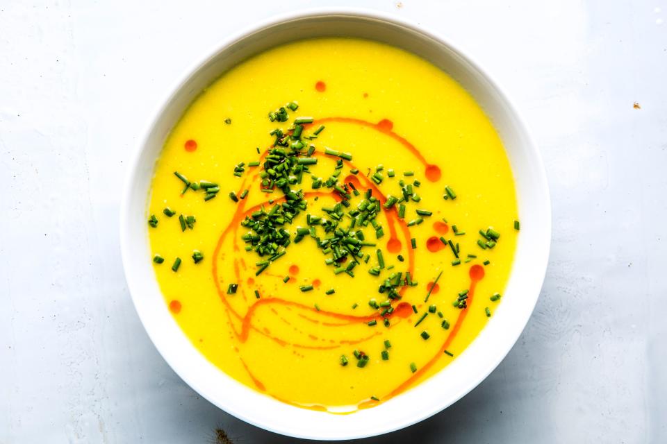 Miso Corn Soup