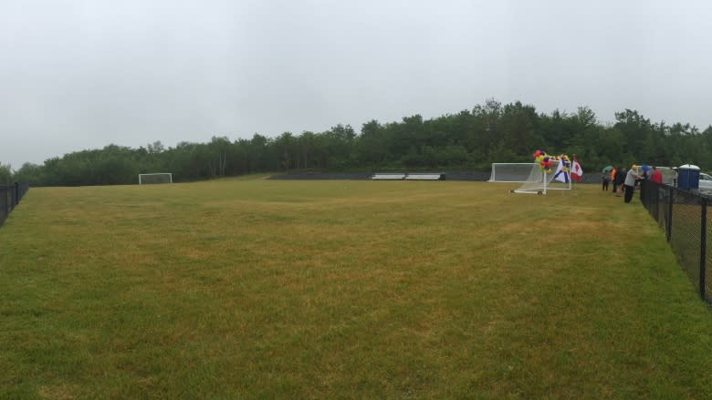 Sports field named after North Preston community champion