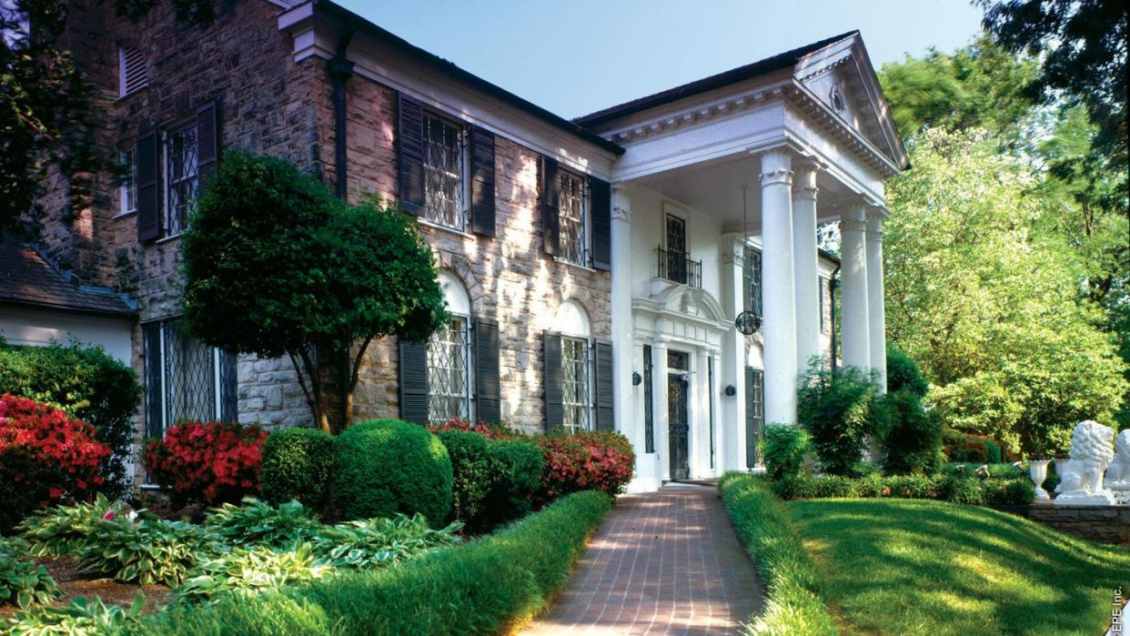 graceland exterior memphis