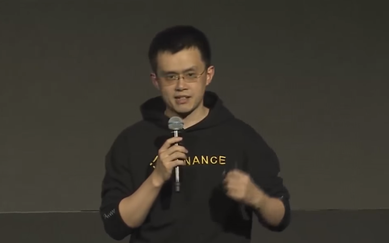 Binance Zhao Changpeng Sequoia