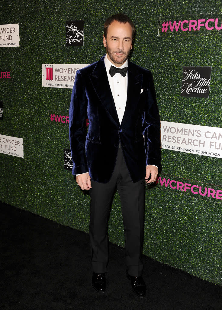 Tom Ford (Photo: Getty Images)
