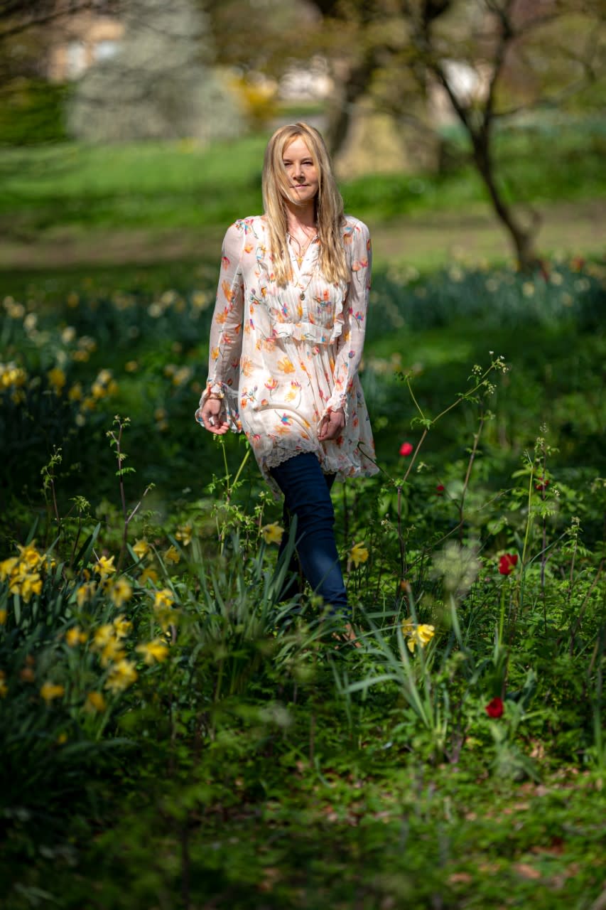 Sarah Class has composed music for the coronation (Ben Birchall/PA)