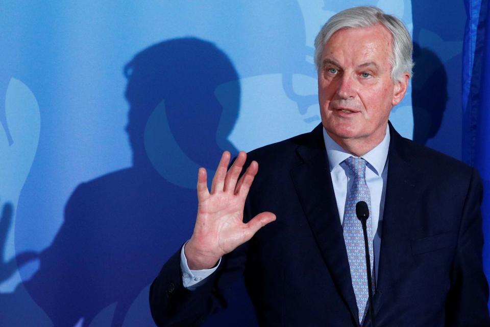 Michel Barnier has repeatedly called for alignment (REUTERS)