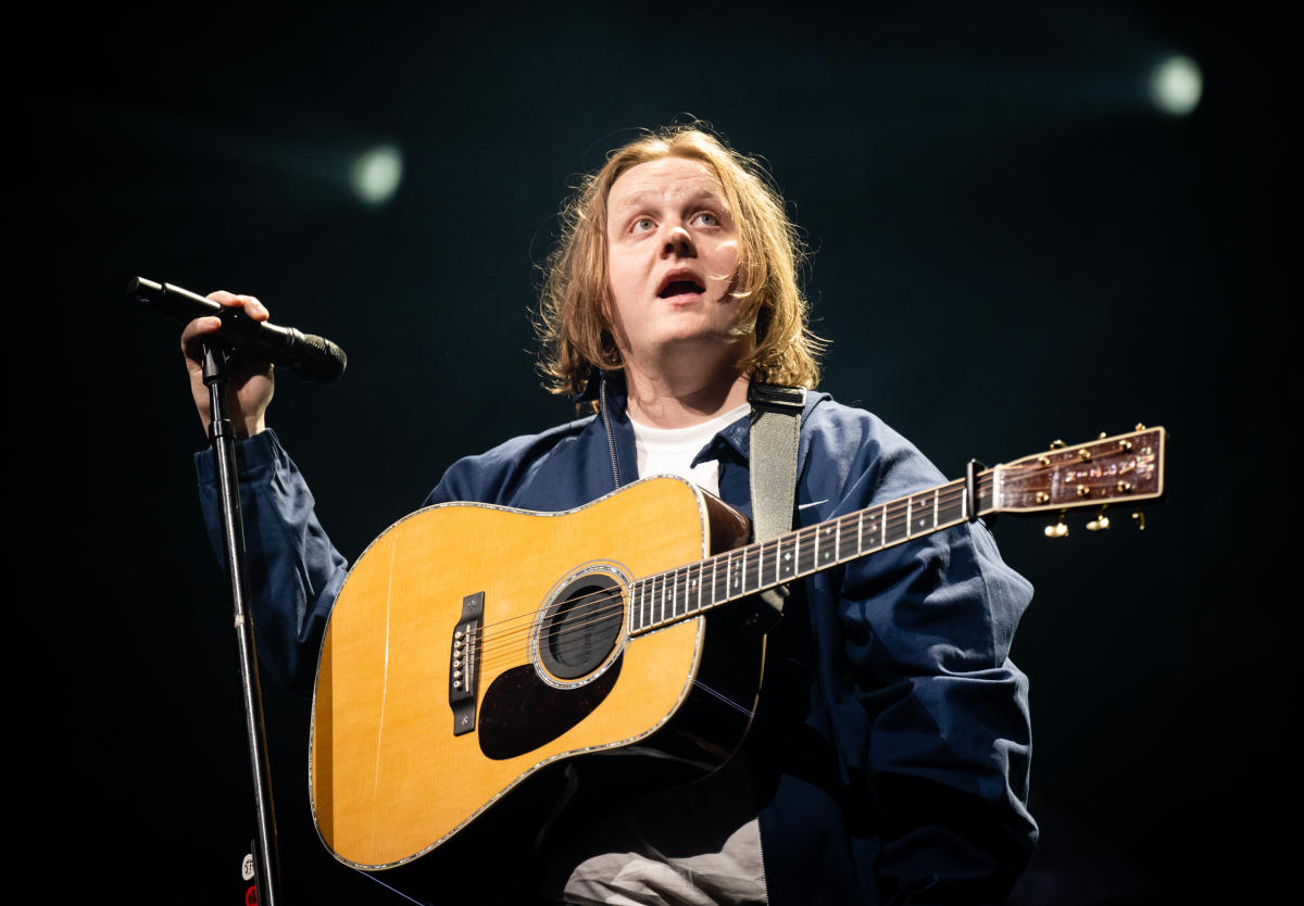 Divinely Uninspired To A Hellish Extent - Lewis Capaldi in 2023