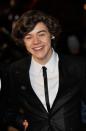 Aw! Baby Harry Styles! The singer seen back in the good old One Direction days.