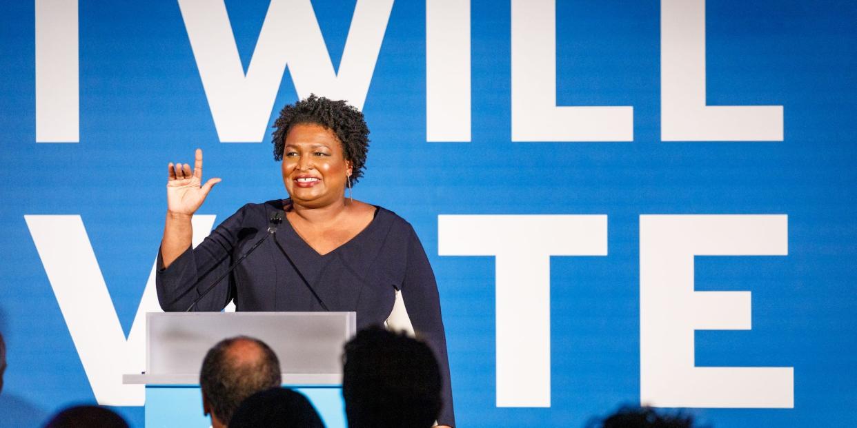 Stacey Abrams voter suppression