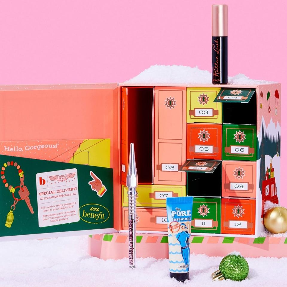 Benefit Cosmetics Sincerely, Yours Beauty Advent Calendar