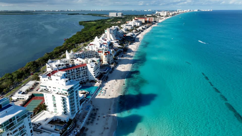 Cancun's life as a major resort began 50 years ago. - Beau Molloy/CNN