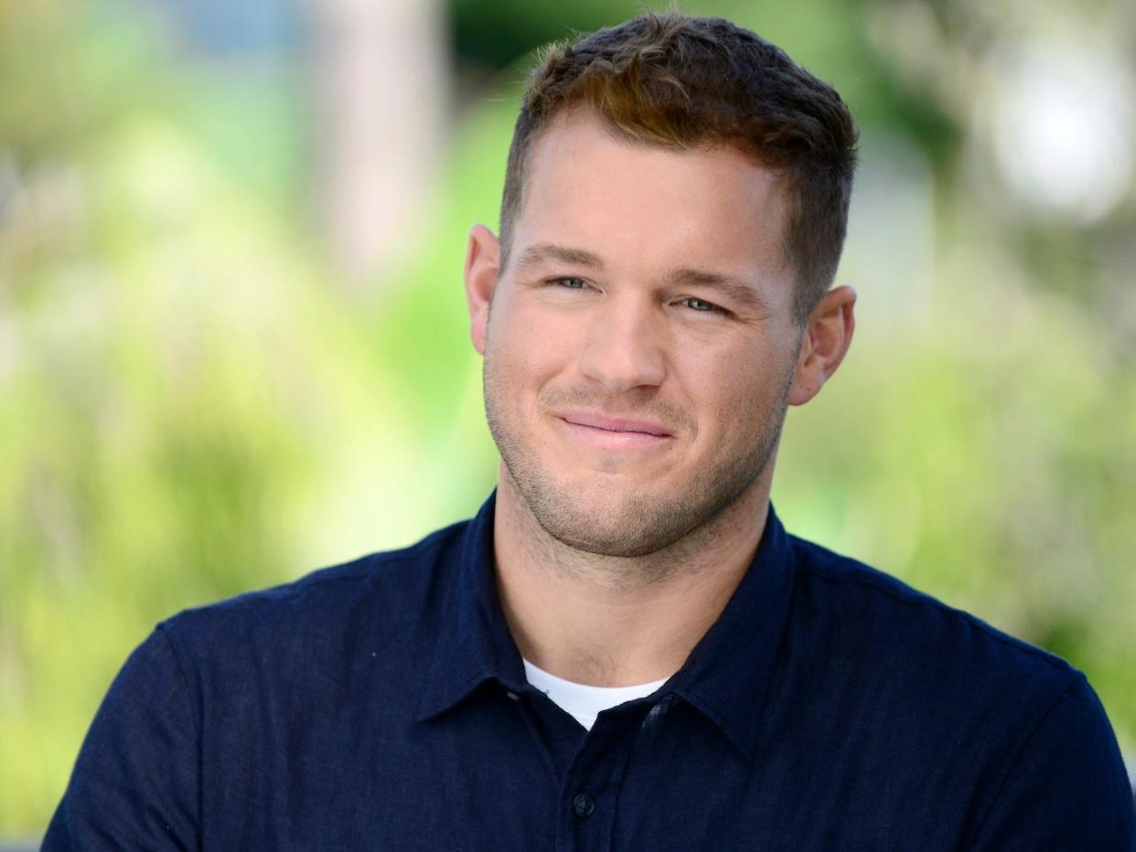 Colton Underwood stars in a new ad campaign for Tubi, the worlds largest free movie and TV streaming service on October 08, 2019 in Mar Vista, California. (Photo by Jerod Harris/Getty Images for Tubi)