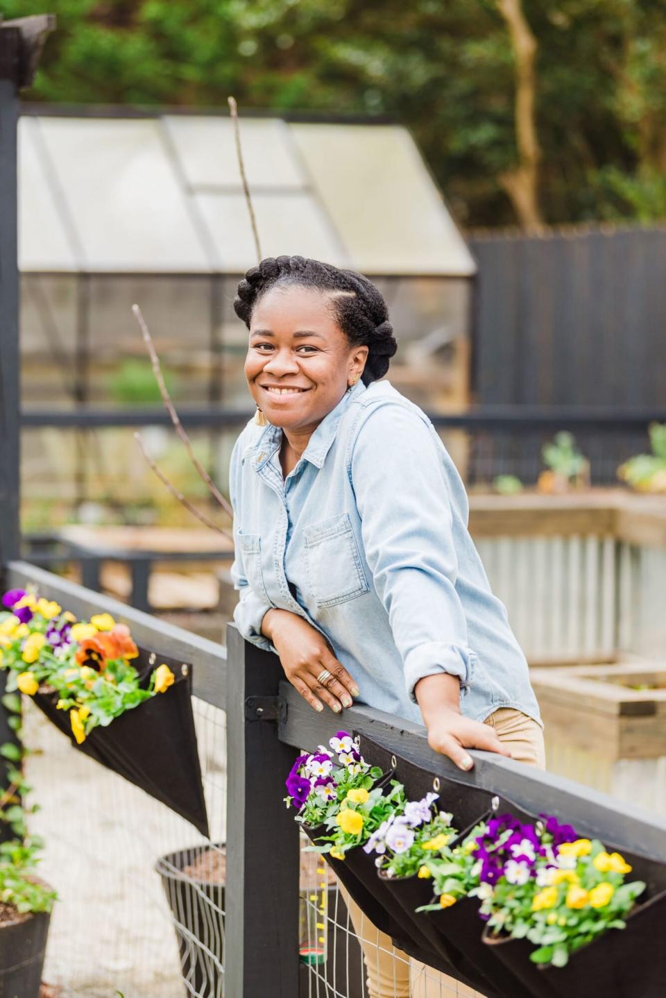 Stacie Abdallah in Garden