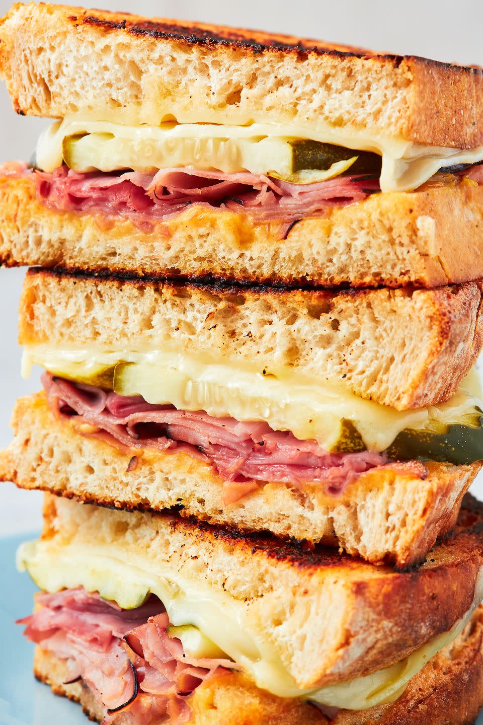 Perfect Ham And Cheese Sandwich