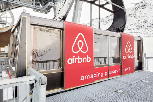 airbnb cable car