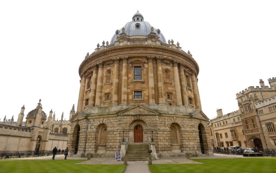 General view of the Radcliffe Camera, part of Oxford University (Andrew Matthews/PA) (PA Archive)