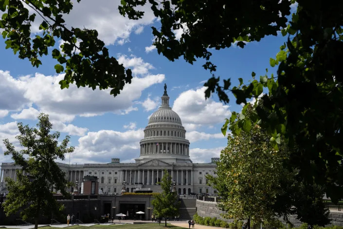 The U.S. Capitol Building in Washington on Sept. 27, 2022. (Haiyun Jiang/The New York Times)