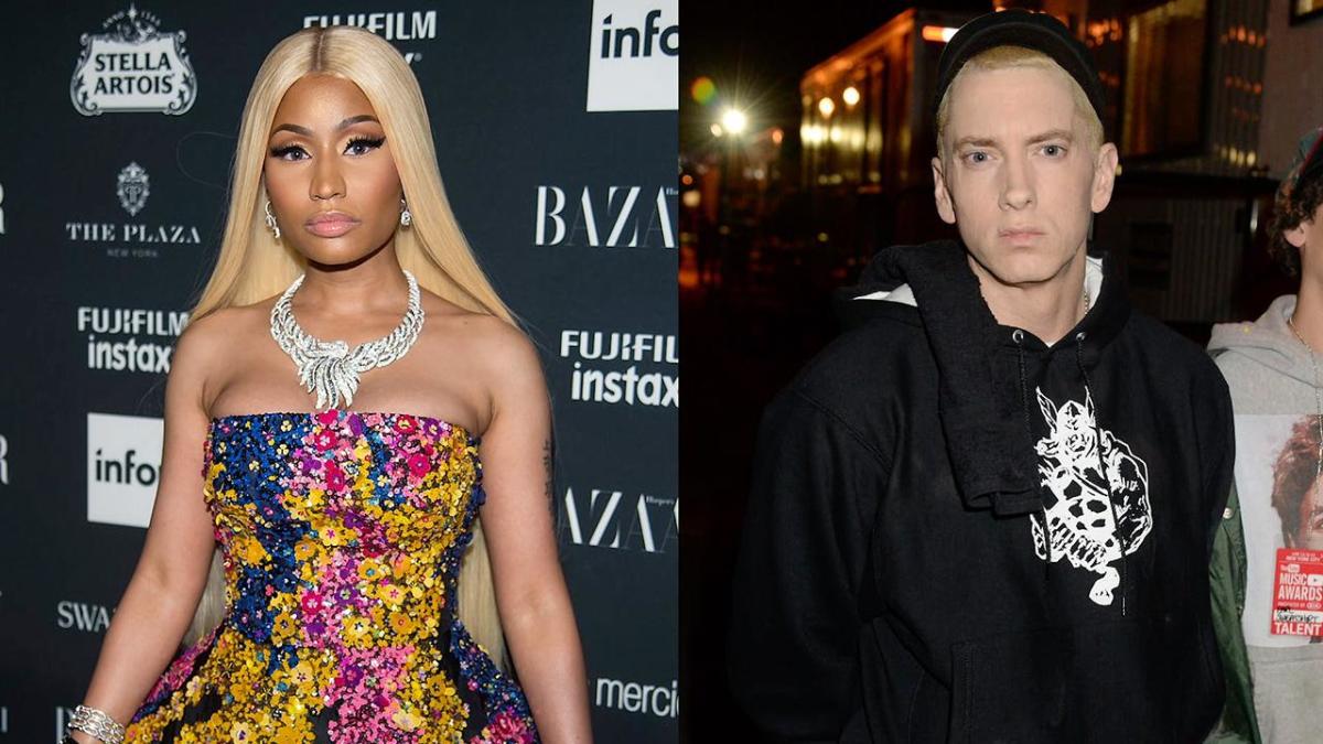 Nicki Minaj Pitches Her 'First Date' with Eminem After He Reveals He's