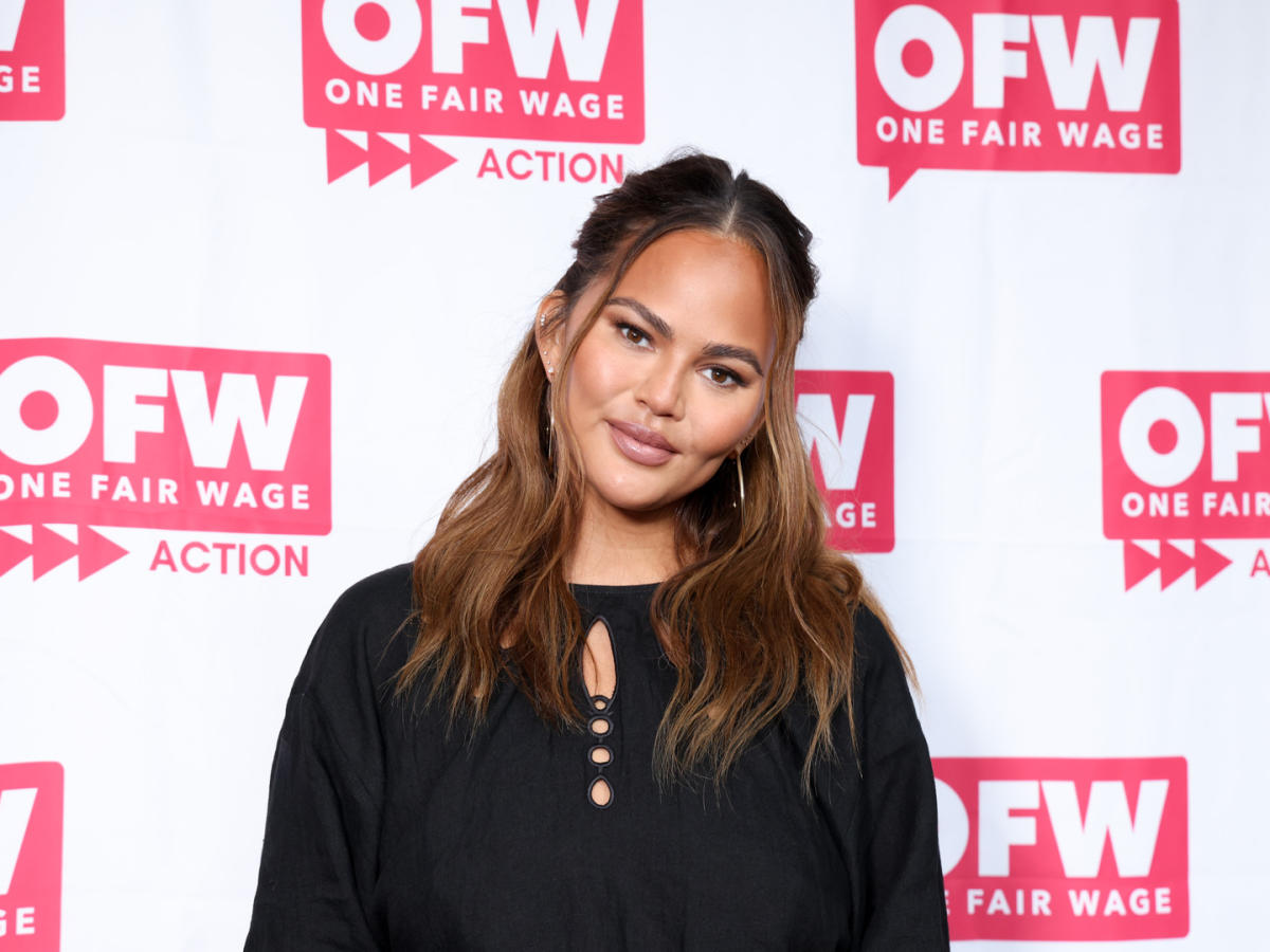 Chrissy Teigen Says Life Is ‘Bananas’ and We’re Screaming Over Baby Ren’s Adorable New Videos