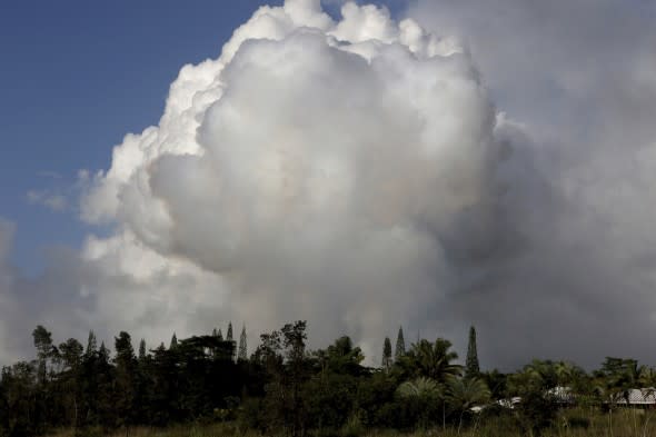 Hawaii volcano, May 13, 2018 - AP Photo